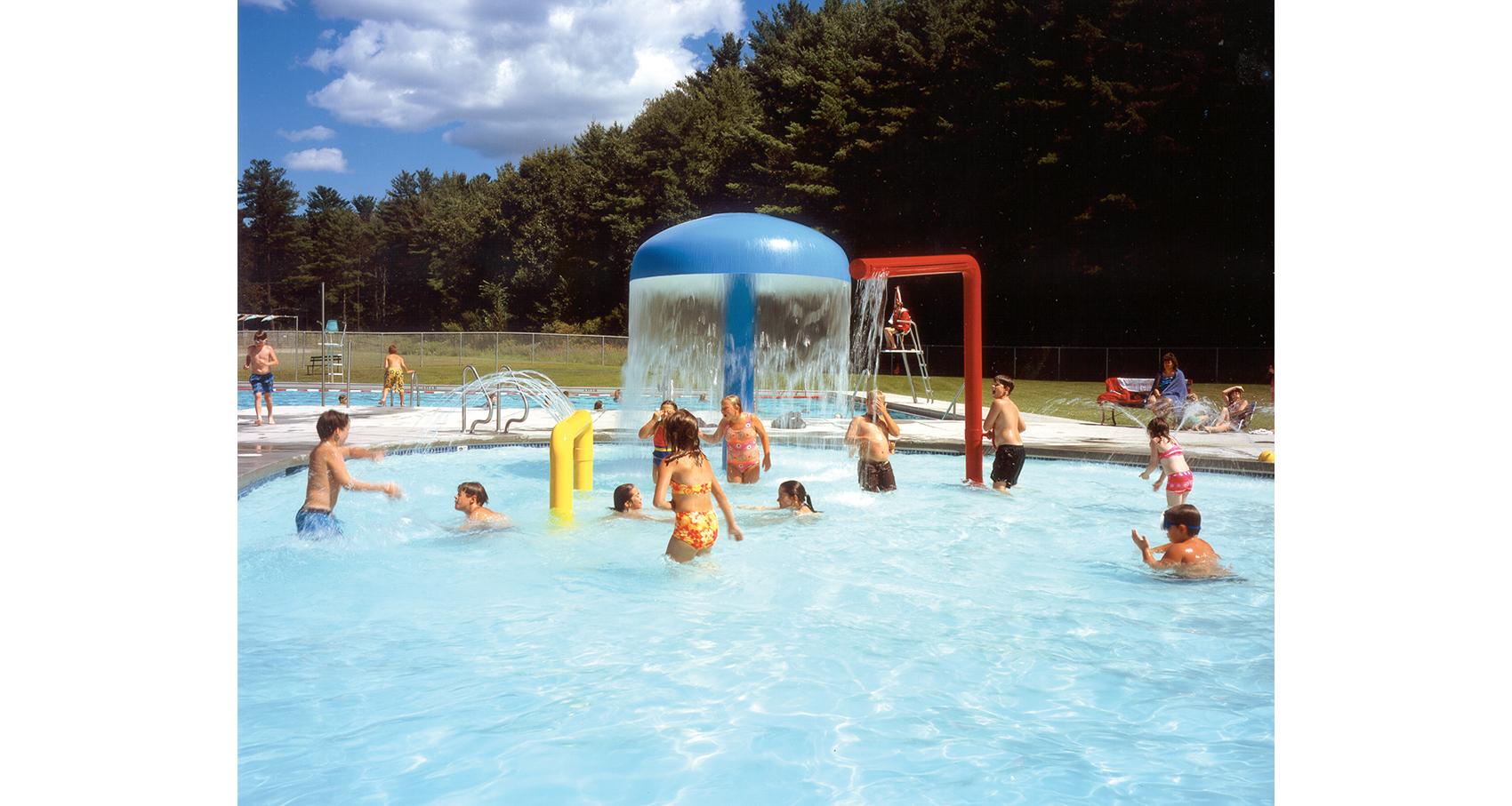 Lebanon New Hampshire Veterans Memorial Pool Bargmann Hendrie